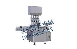 進誠牌直線式食用油灌裝機供應(yīng)詳情