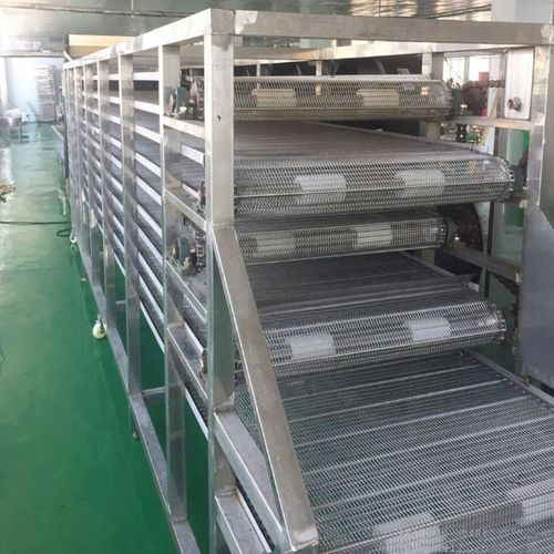 豆腐皮多層攤涼風干機器 高效、衛(wèi)生的千張風干線解決方案